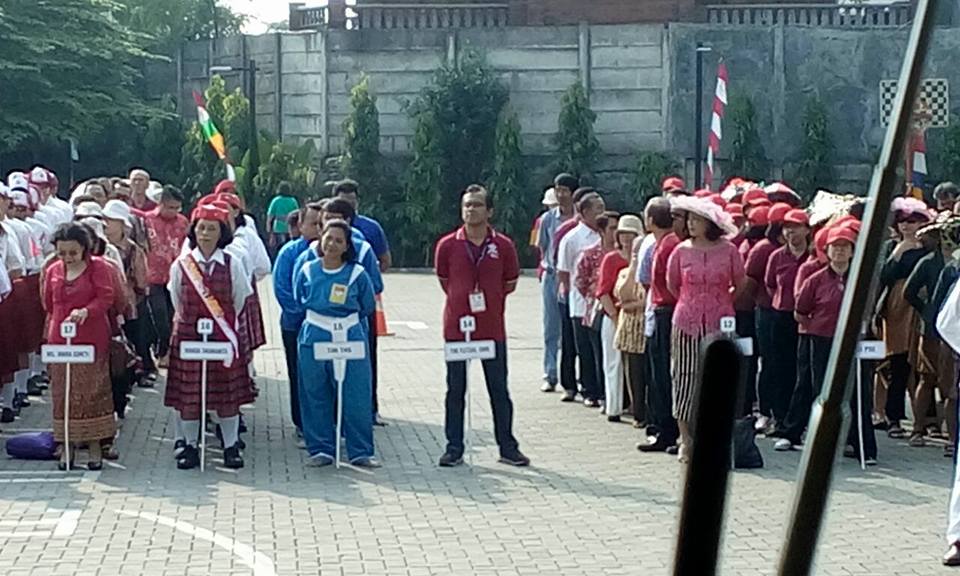 Formasi upacara
