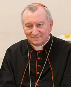 Cardinal Pietro Parolina Sekretaris Negara Vatican