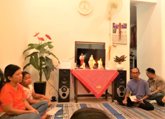 Rosario Paloji Setiap Hari tanpa Konsumsi
