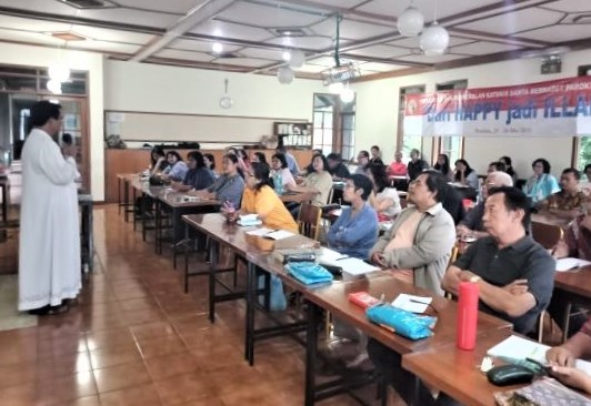 Pewartaan Harus Berpusat pada Yesus, bukan Diri Sendiri