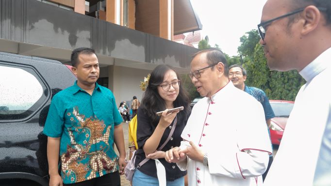 Uskup Ignatius Kardinal Suharyo: Jadilah Pribadi Orang-orang Muda yang Cinta Tanah Air dan Peduli